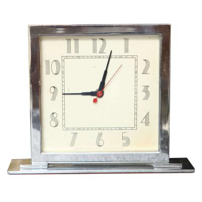 Art Deco Table Clock by Gilbert Rohde for Herman Miller